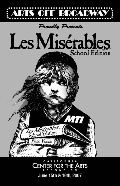 Les Miserables front page
